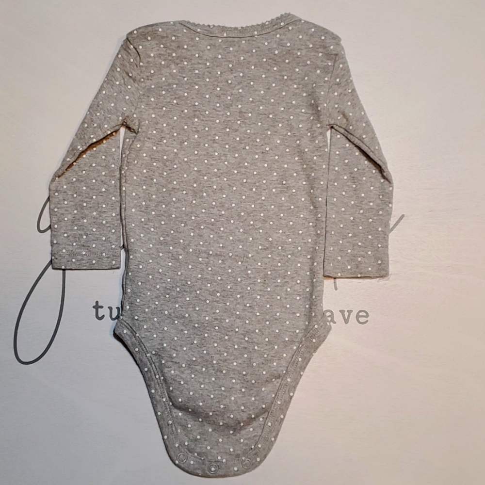 Nanette Lepore/Carters Spring Bundle: Mint Sleeveless Top and Bunny Long Sleeve - Picture 3 of 11